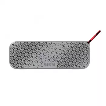 Coluna portátil Hama PowerBrick 2.0 estéreo branca 8 W