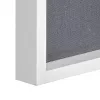 Moldura múltipla HAMA Cavo — MDF, branca, 365×295 mm