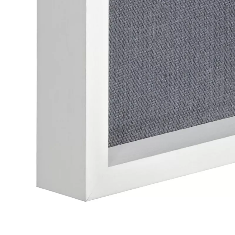 Moldura múltipla HAMA Cavo — MDF, branca, 365×295 mm