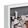 Moldura múltipla HAMA Cavo — MDF, branca, 365×295 mm