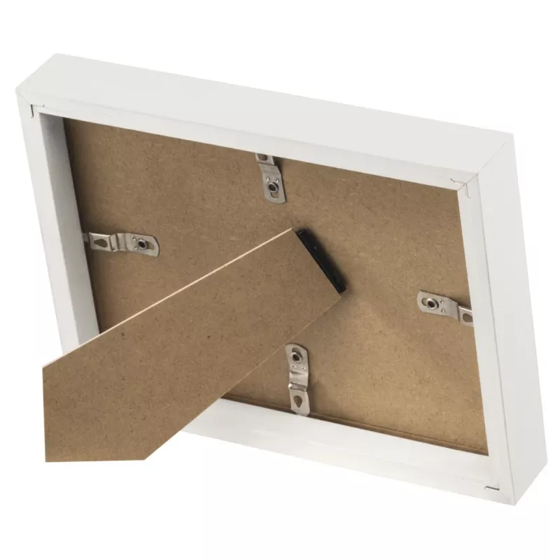 Moldura múltipla Hama Copenhagen branca vidro MDF 270x570 mm