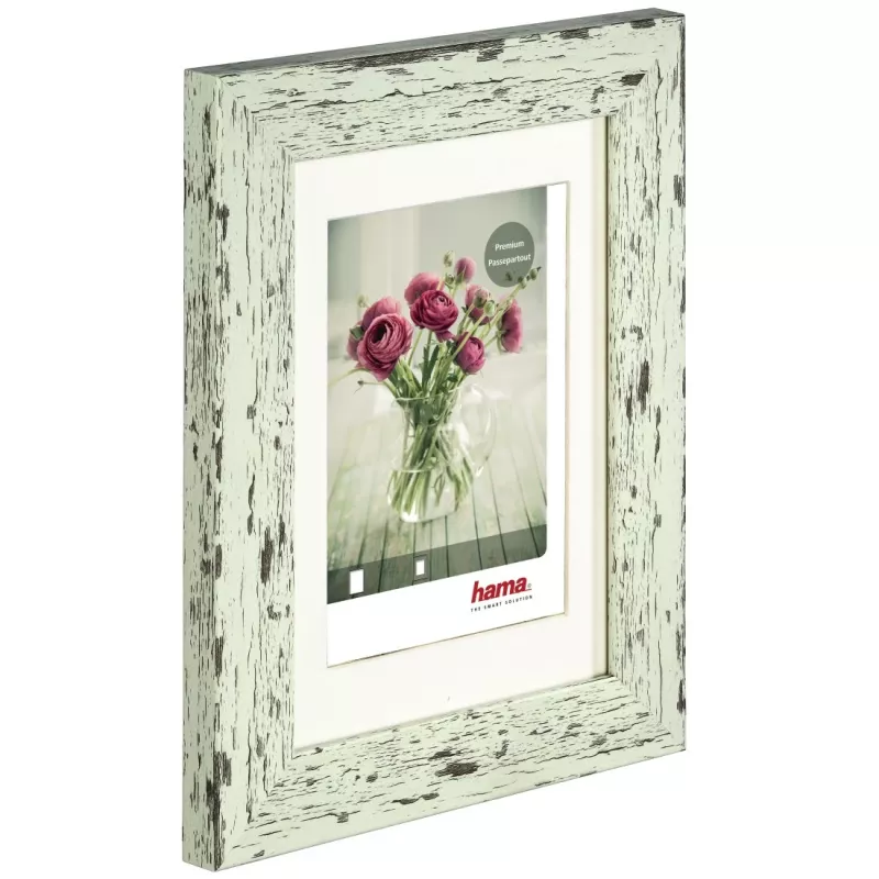 Moldura individual Hama Chalet verde