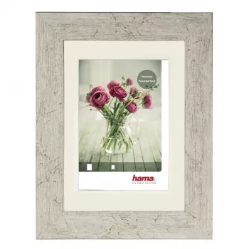 Moldura individual Hama Chalet taupe