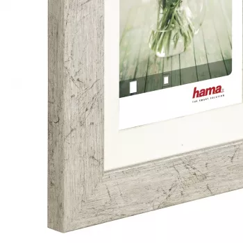 Moldura individual Hama Chalet taupe
