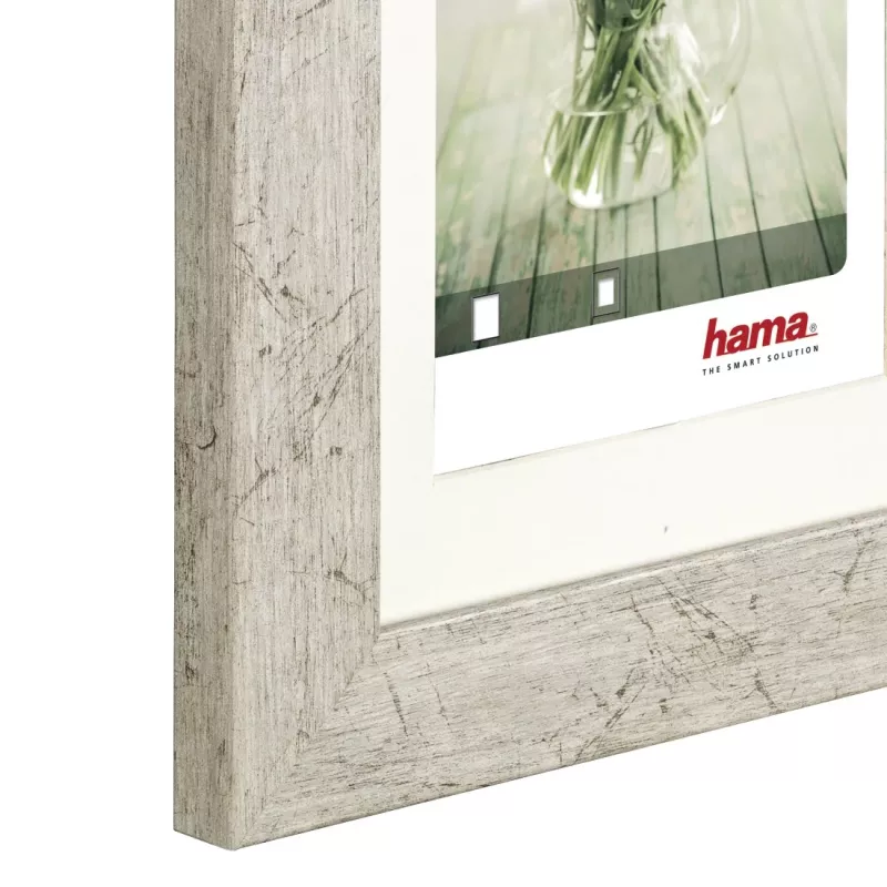 Moldura individual Hama Chalet taupe