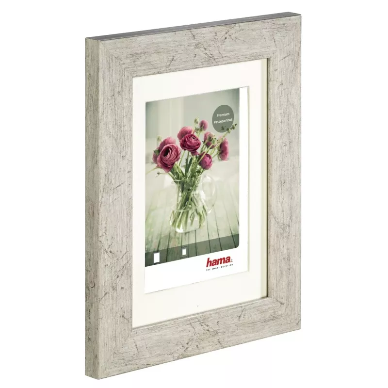 Moldura individual Hama Chalet taupe