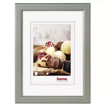 Moldura individual Hama Bella Mia cinzenta