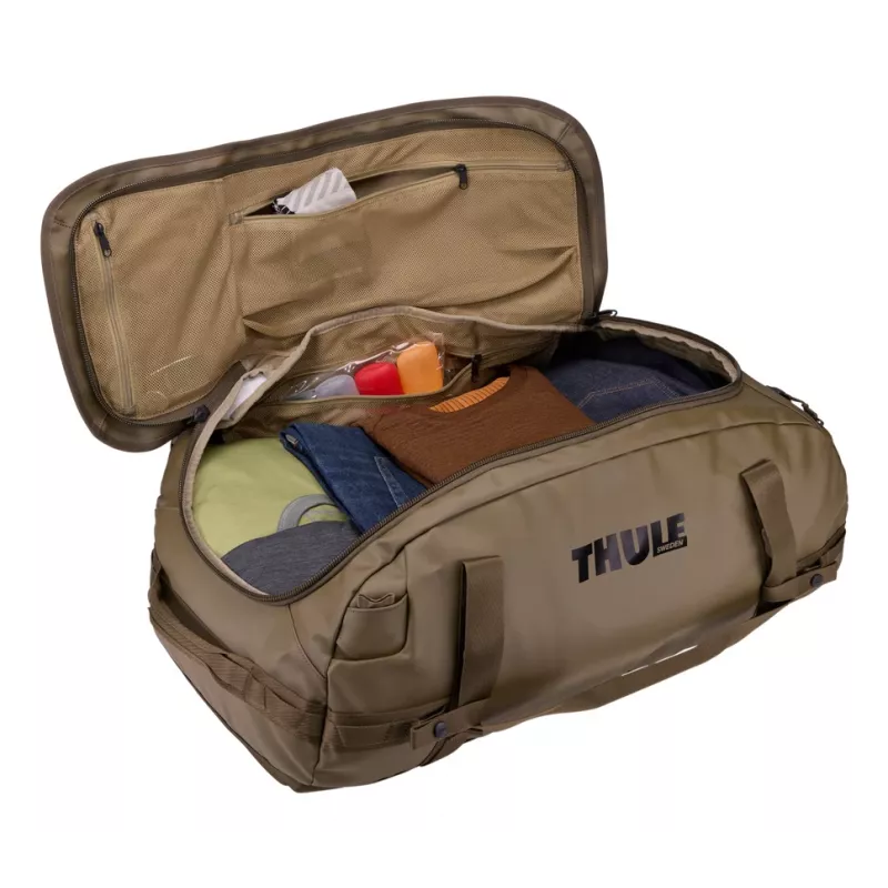 Saco de viagem Thule Chasm TDSD303 Deep Khaki 70 l poliéster