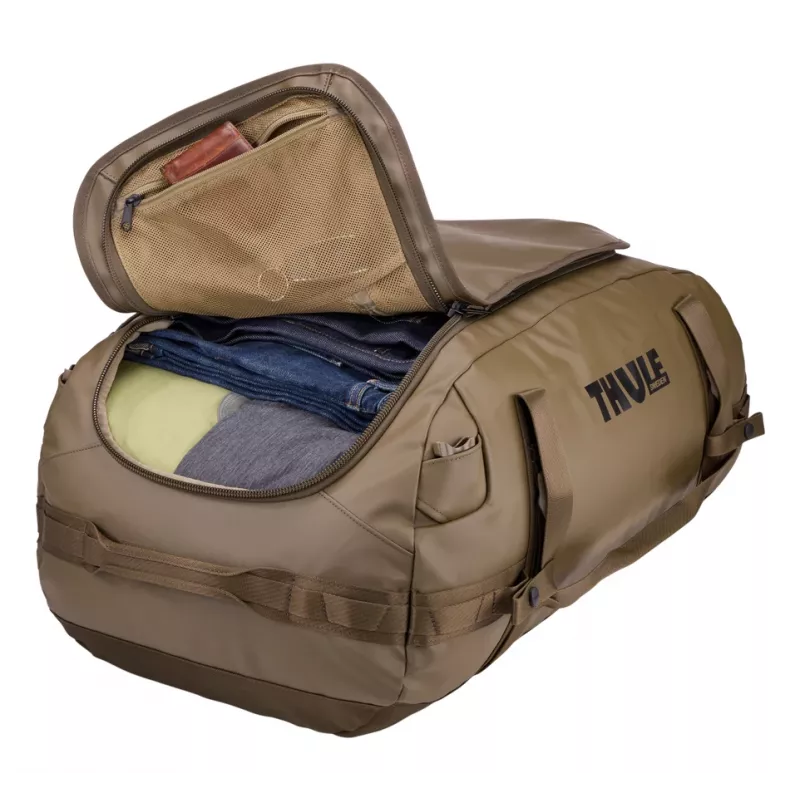 Saco de viagem Thule Chasm TDSD303 Deep Khaki 70 l poliéster