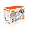 Massajador de pescoço e ombros MEDIA-TECH MT6533 com função de calor, design portátil