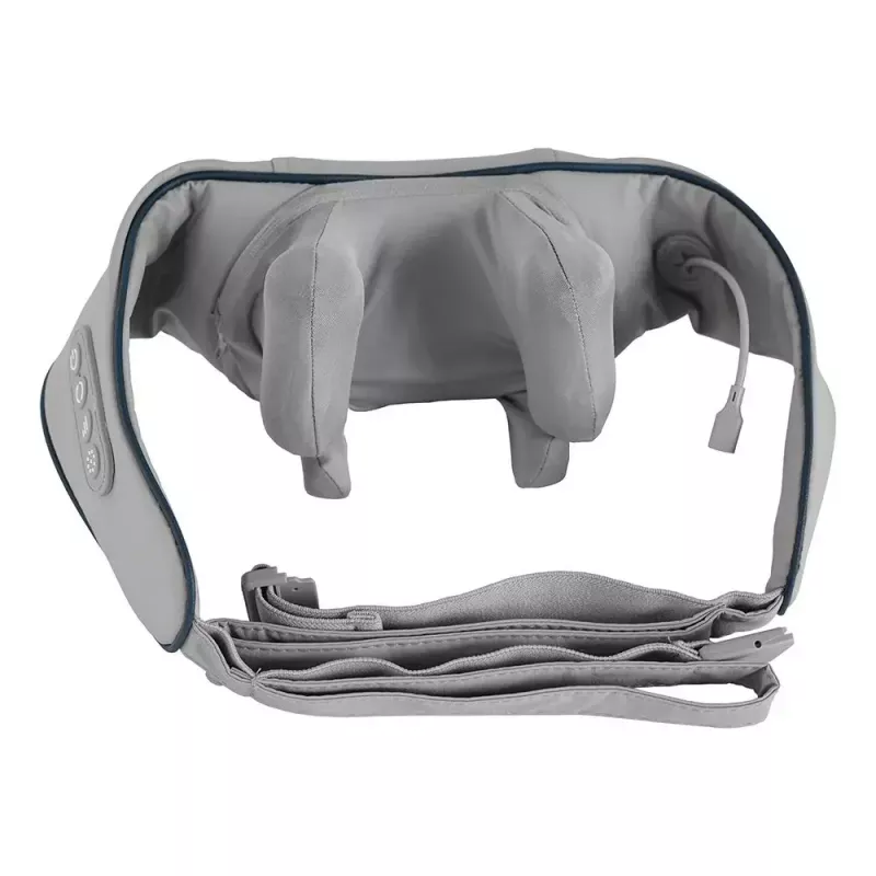 Massajador de pescoço e ombros MEDIA-TECH MT6533 com função de calor, design portátil