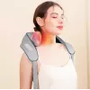 Massajador de pescoço e ombros MEDIA-TECH MT6533 com função de calor, design portátil