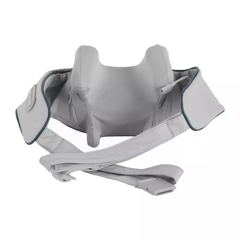Massajador de pescoço e ombros MEDIA-TECH MT6533 com função de calor, design portátil