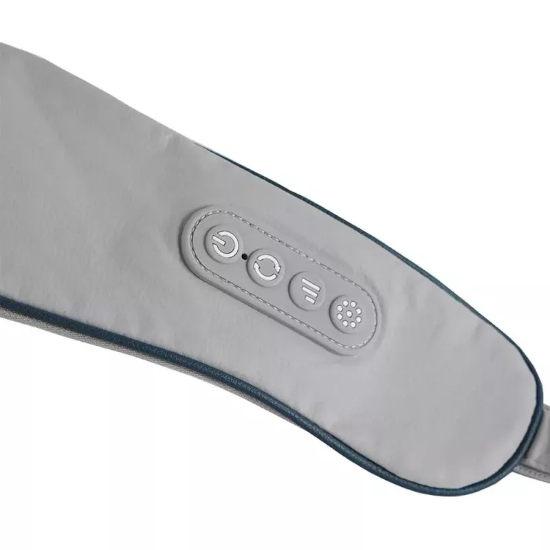 Massajador de pescoço e ombros MEDIA-TECH MT6533 com função de calor, design portátil