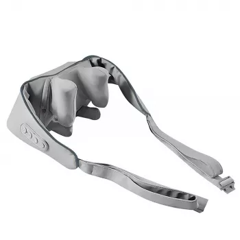 Massajador de pescoço e ombros MEDIA-TECH MT6533 com função de calor, design portátil