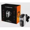 Conjunto de máquina de cortar cabelo e barba Manta HS-01BK Shavio, preto/cromado