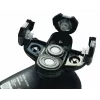 Conjunto de máquina de cortar cabelo e barba Manta HS-01BK Shavio, preto/cromado