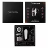 Conjunto de máquina de cortar cabelo e barba Manta HS-01BK Shavio, preto/cromado