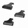 Conjunto de máquina de cortar cabelo e barba Manta HS-01BK Shavio, preto/cromado