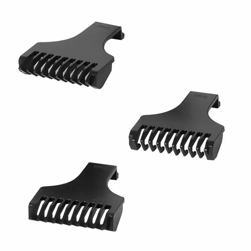 Conjunto de máquina de cortar cabelo e barba Manta HS-01BK Shavio, preto/cromado
