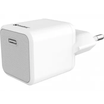 Carregador Sandberg USB-C 20W Indoor AC 1M cabo carregamento rápido