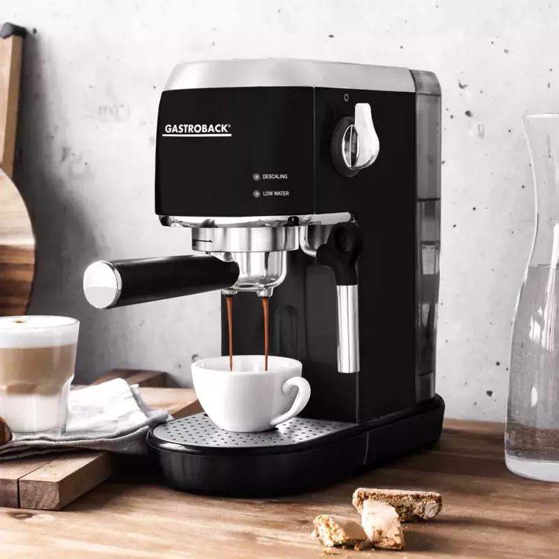 Máquina de café expresso Gastroback 1,5 L Design Espresso Piccolo
