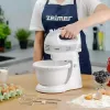 Zelmer ZHM2459S batedeira de mão com taça rotativa, 700 W, branca