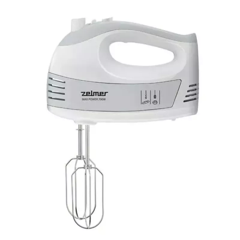 Zelmer ZHM2459S batedeira de mão com taça rotativa, 700 W, branca