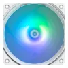Ventoinha de caixa 120mm ARGB ZALMAN ZM-AF120R ARGB branca — 120mm, iluminação ARGB, moldura branca