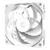 Ventoinha de caixa 120mm ARGB ZALMAN ZM-AF120R ARGB branca — 120mm, iluminação ARGB, moldura branca
