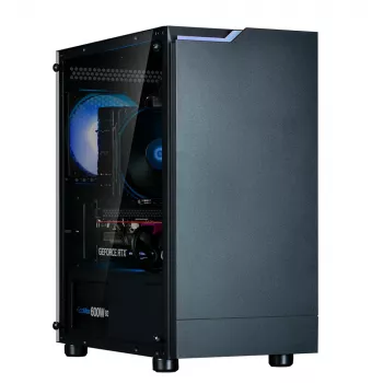 Caixa de computador Zalman T4 Plus Mini Tower preta