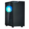Caixa de computador Zalman T4 Plus Mini Tower preta