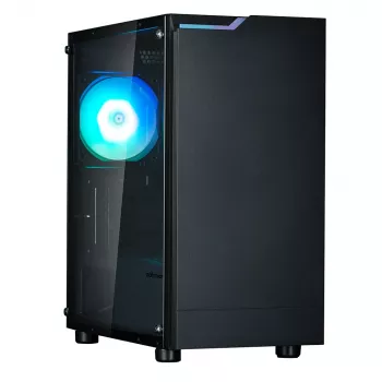 Caixa de computador Zalman T4 Plus Mini Tower preta