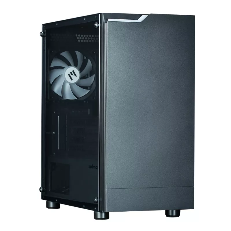 Caixa de computador Zalman T4 Plus Mini Tower preta