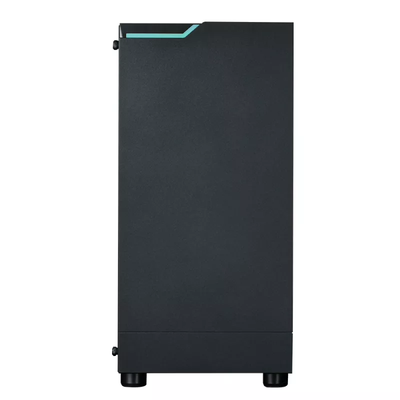 Caixa de computador Zalman T4 Plus Mini Tower preta