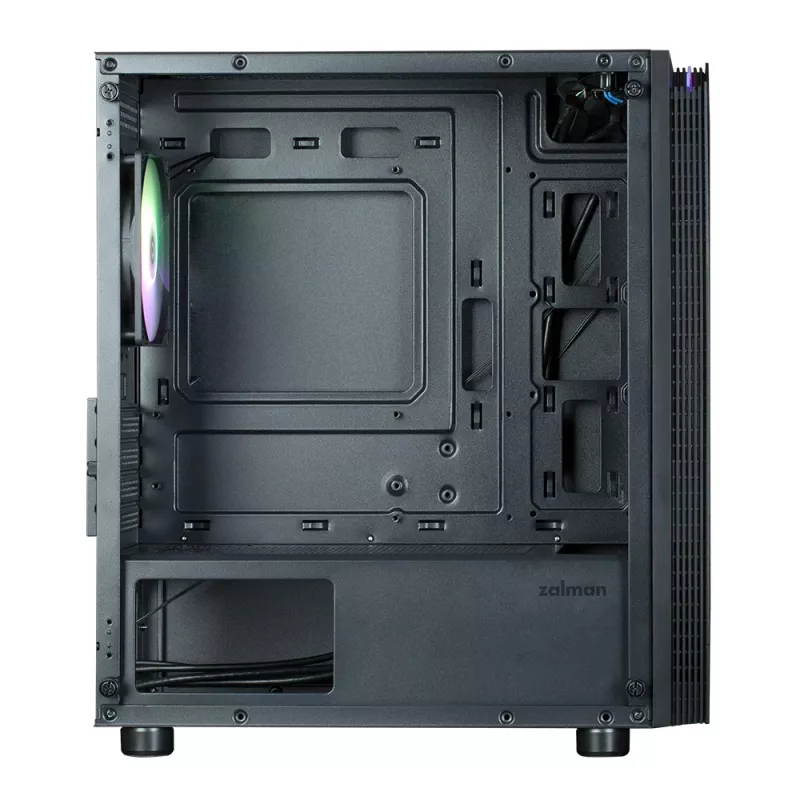 Caixa de computador Zalman T4 Plus Mini Tower preta