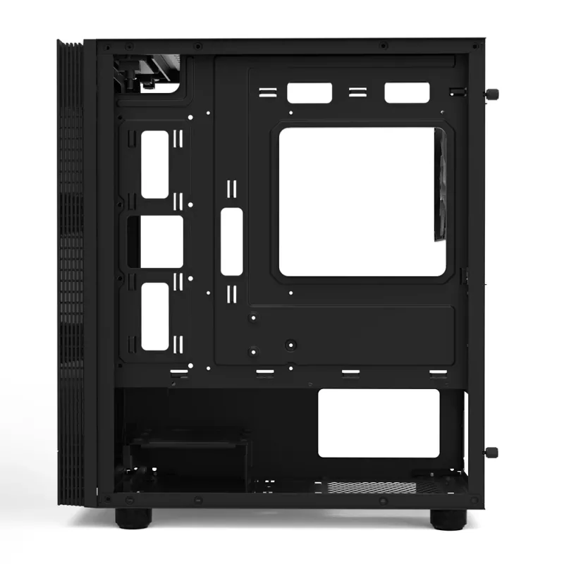 Caixa de computador Zalman T4 Plus Mini Tower preta