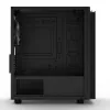 Caixa de computador Zalman T4 Plus Mini Tower preta
