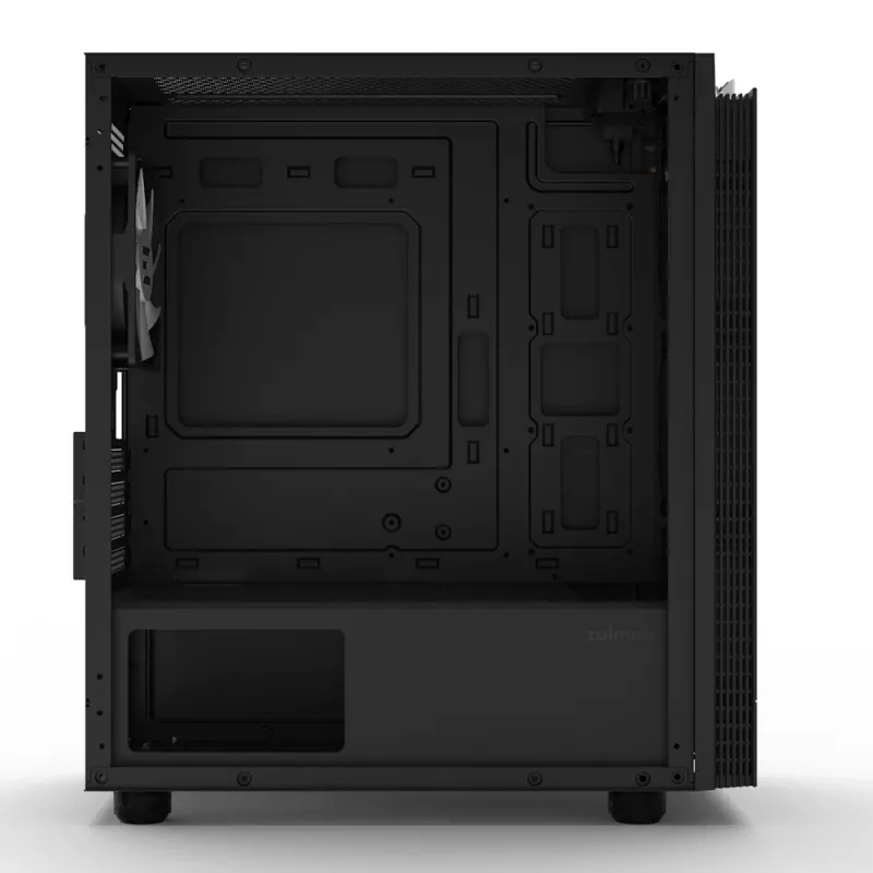 Caixa de computador Zalman T4 Plus Mini Tower preta