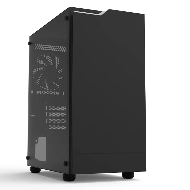 Caixa de computador Zalman T4 Plus Mini Tower preta