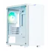 Caixa de computador Zalman T4 Plus Mini Tower branca