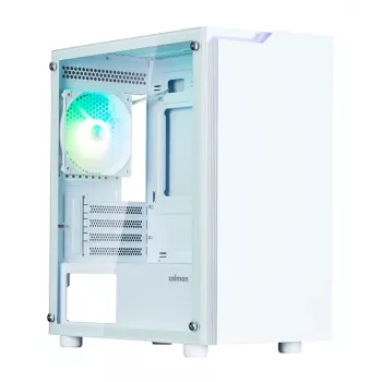 Caixa de computador Zalman T4 Plus Mini Tower branca