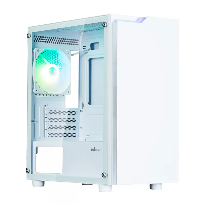 Caixa de computador Zalman T4 Plus Mini Tower branca