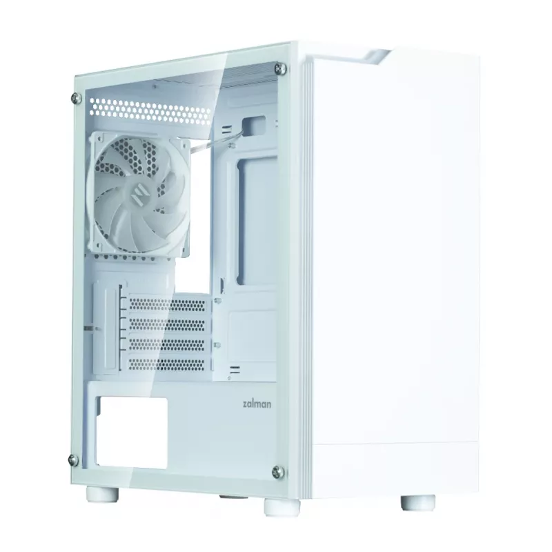 Caixa de computador Zalman T4 Plus Mini Tower branca