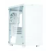 Caixa de computador Zalman T4 Plus Mini Tower branca