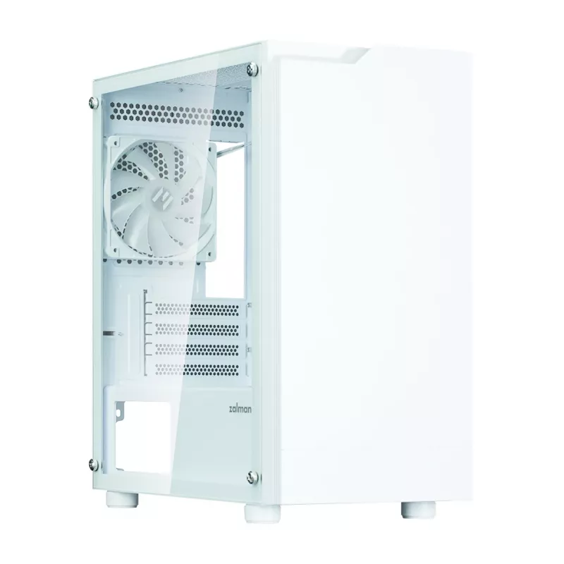Caixa de computador Zalman T4 Plus Mini Tower branca