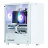 Caixa de computador Zalman T4 Plus Mini Tower branca