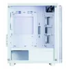 Caixa de computador Zalman T4 Plus Mini Tower branca