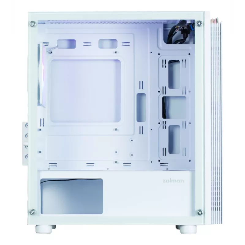 Caixa de computador Zalman T4 Plus Mini Tower branca