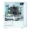 Caixa de computador Zalman T4 Plus Mini Tower branca
